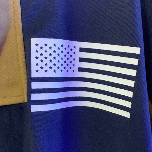Patriotic Half zip Hoodie - Picture 2 of 6